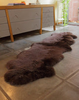Sheepskin Runner Rug by Homelosophy