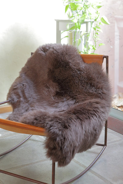 Sheepskin Runner Rug by Homelosophy