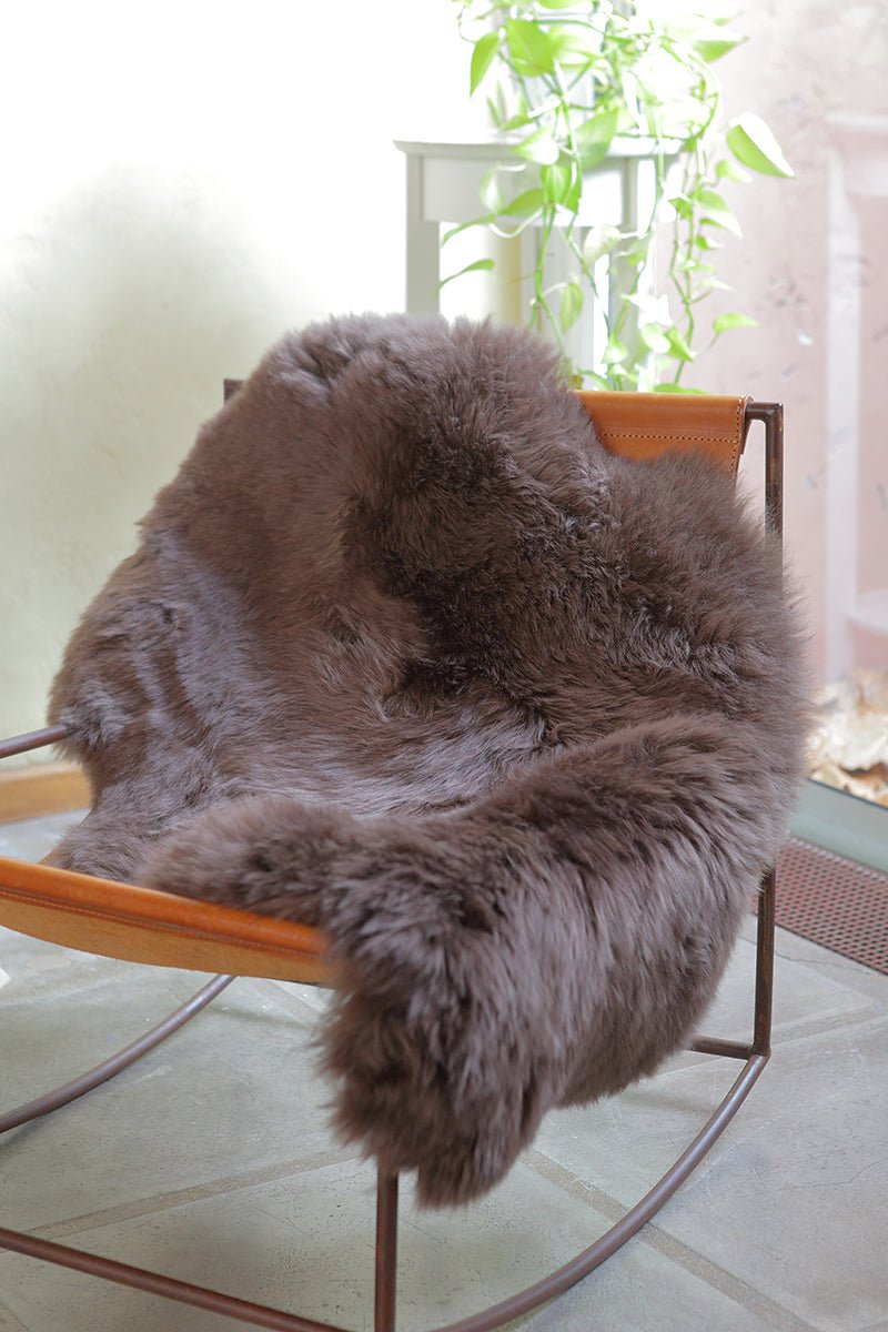 Sheepskin Runner Rug by Homelosophy