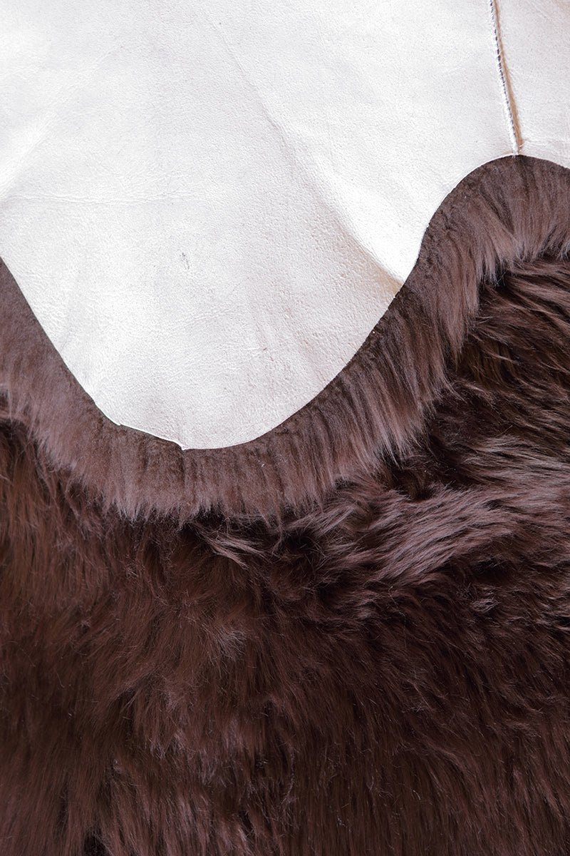 Sheepskin Runner Rug by Homelosophy