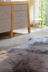 Sheepskin Runner Rug by Homelosophy