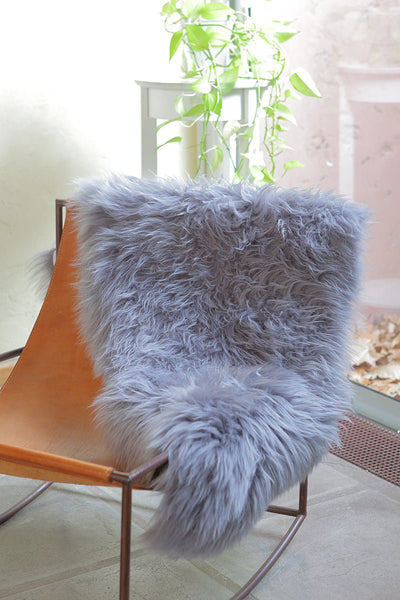 Sheepskin Runner Rug by Homelosophy