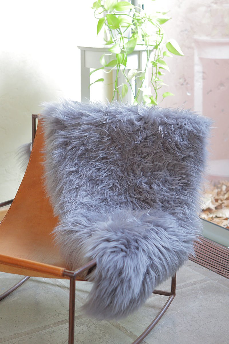 Sheepskin Runner Rug by Homelosophy