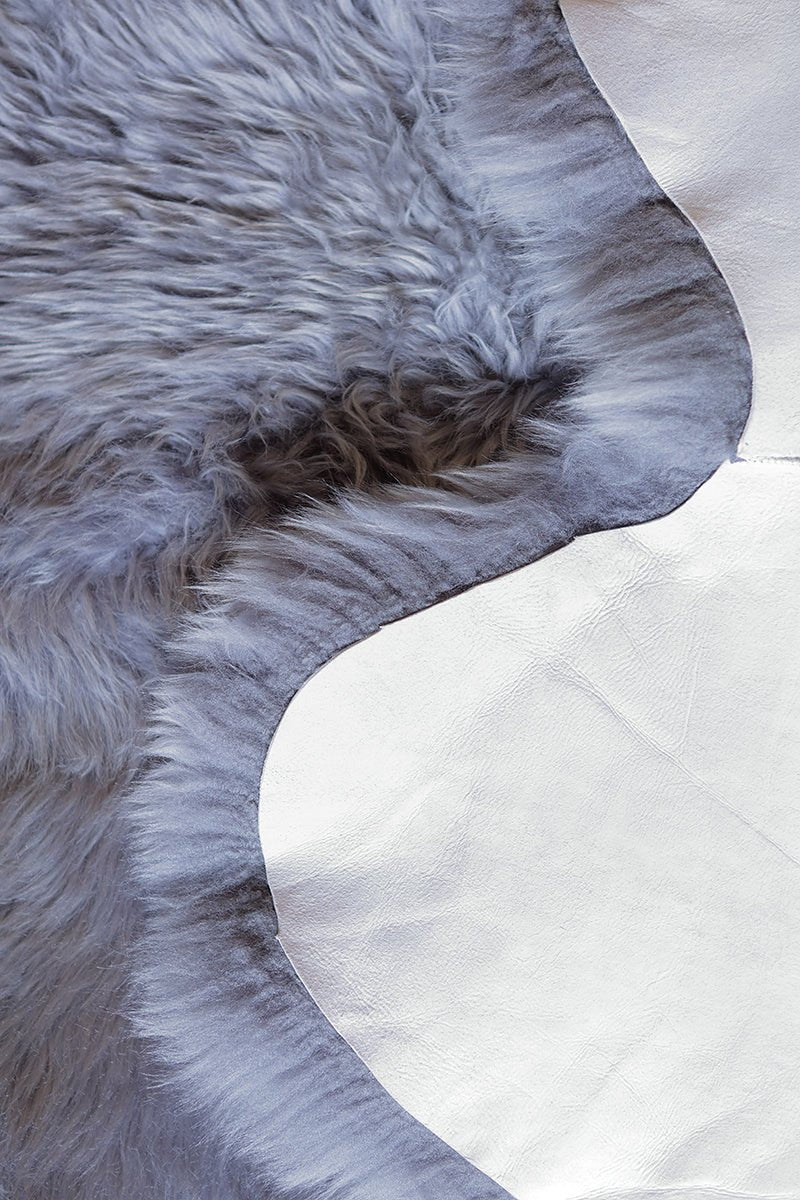 Sheepskin Runner Rug by Homelosophy