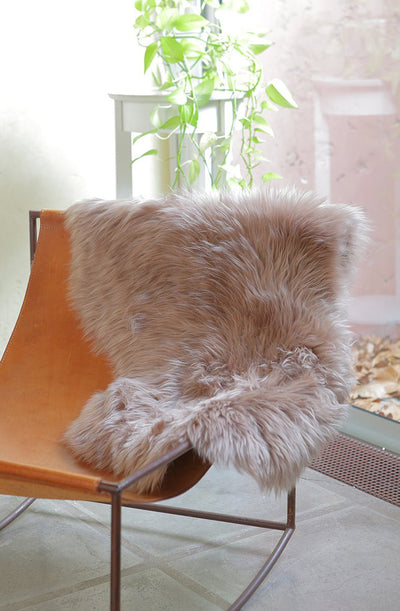 Sheepskin Runner Rug by Homelosophy