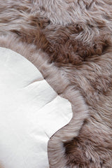 Sheepskin Runner Rug by Homelosophy