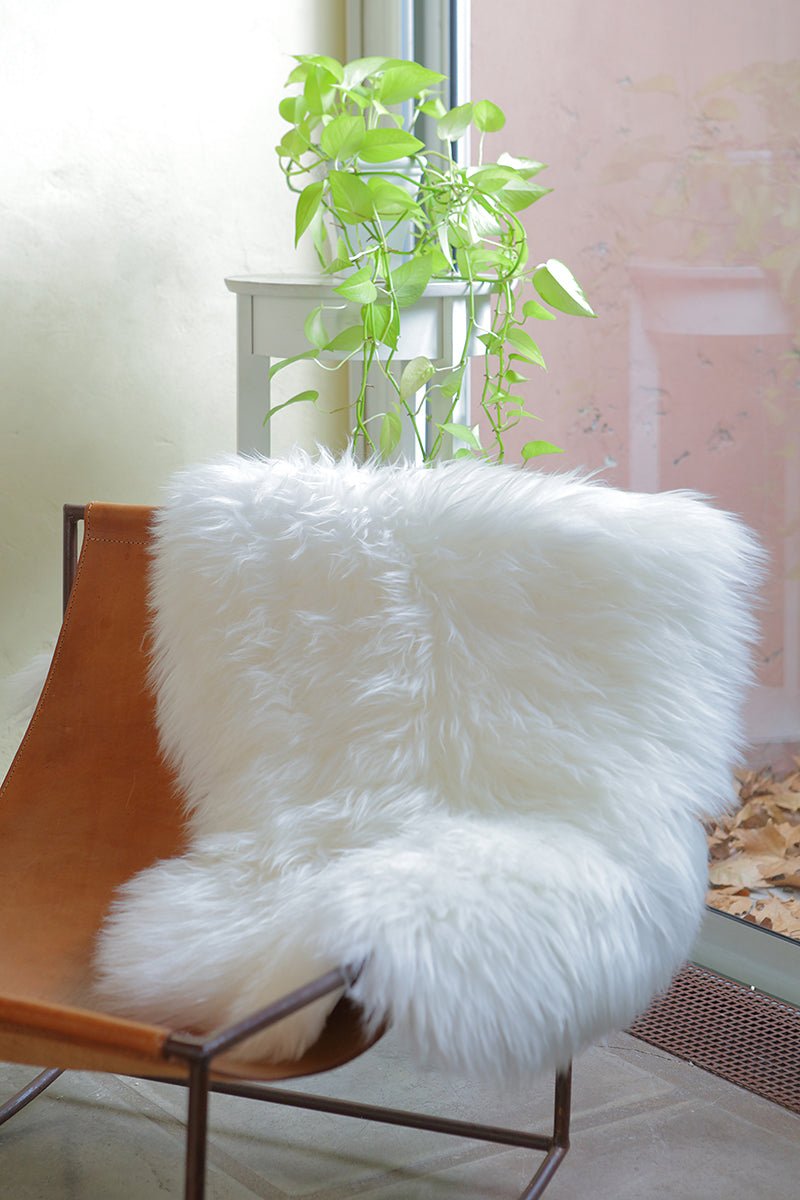 Sheepskin Runner Rug by Homelosophy