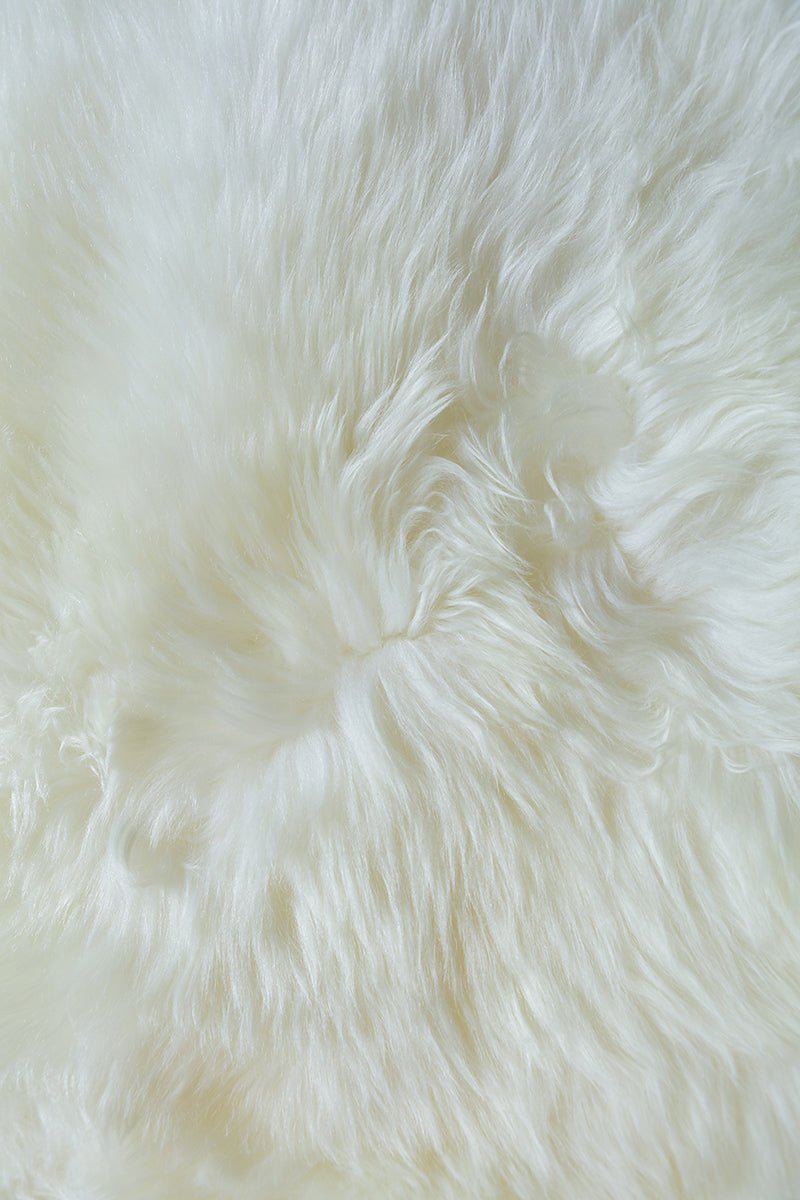 Sheepskin Runner Rug by Homelosophy