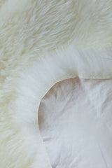 Sheepskin Runner Rug by Homelosophy