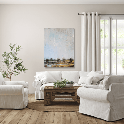 Shem Creek Artist Enhanced Canvas Print by John Beard Collection - product image 2 for Resin Society