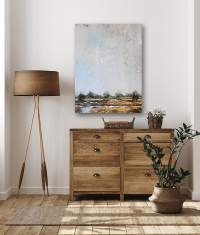 Shem Creek Artist Enhanced Canvas Print by John Beard Collection - product image 3 for Resin Society