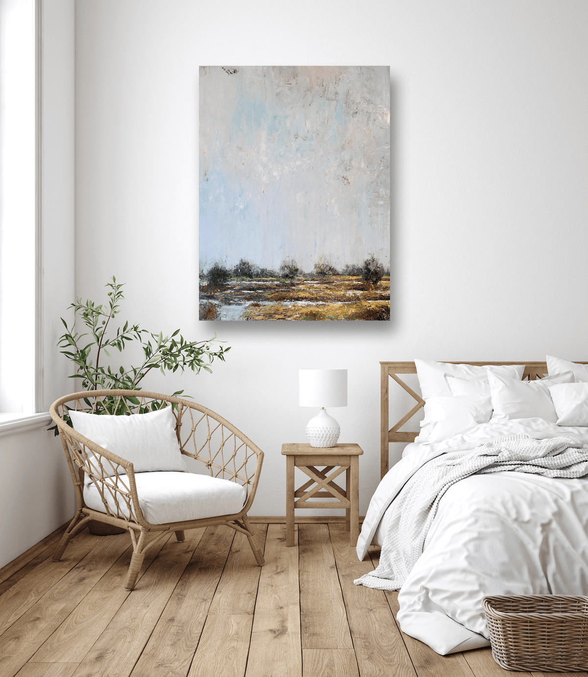 Shem Creek Artist Enhanced Canvas Print by John Beard Collection - product image 4 for Resin Society