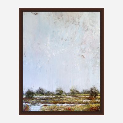 Shem Creek Artist Enhanced Canvas Print by John Beard Collection - product image 5 for Resin Society