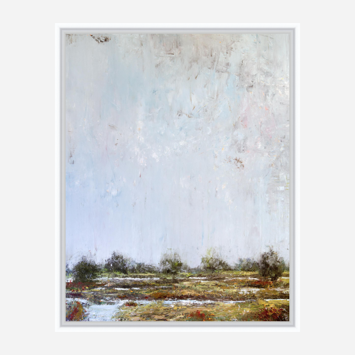 Shem Creek Artist Enhanced Canvas Print by John Beard Collection - product image 6 for Resin Society