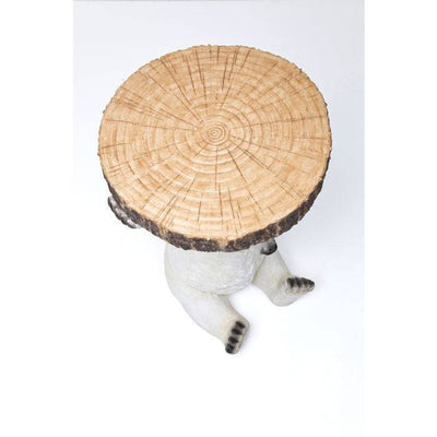 Side Table Animal Polar Bear Ø37cm by DEKOR - product image 8 for Resin Society