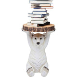 Side Table Animal Polar Bear Ø37cm by DEKOR - product image 4 for Resin Society