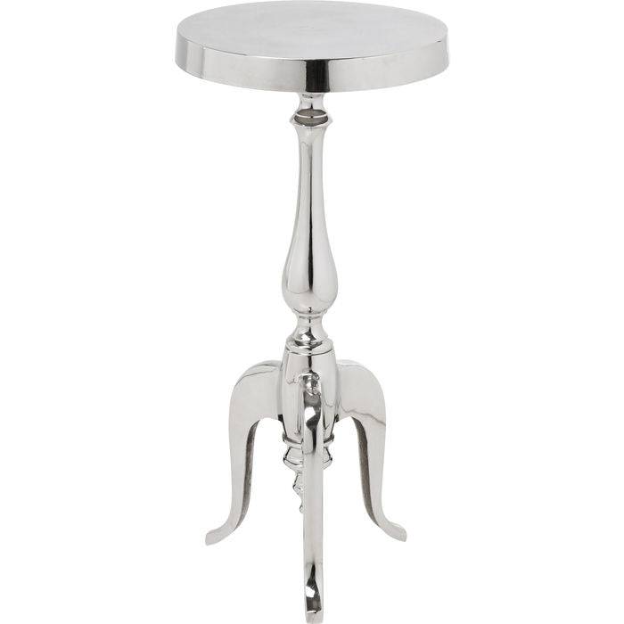 Side Table Barocco Alu Ø27cm by DEKOR