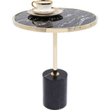 Side Table San Remo Base Black Ø46cm by DEKOR - product image 3 for Resin Society