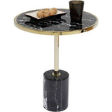 Side Table San Remo Base Black Ø46cm by DEKOR - product image 4 for Resin Society