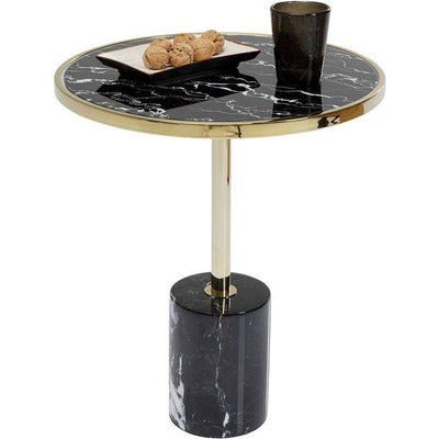Side Table San Remo Base Black Ø46cm