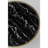 Side Table San Remo Base Black Ø46cm by DEKOR - product image 6 for Resin Society