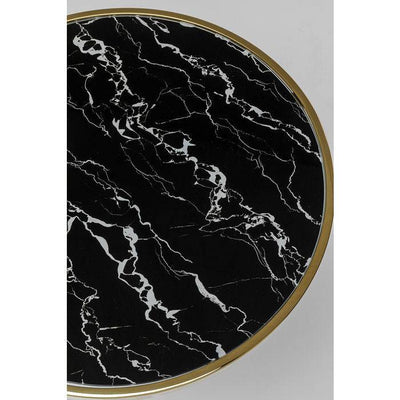 Side Table San Remo Base Black Ø46cm