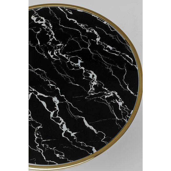 Side Table San Remo Base Black Ø46cm