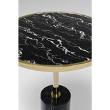 Side Table San Remo Base Black Ø46cm by DEKOR - product image 7 for Resin Society