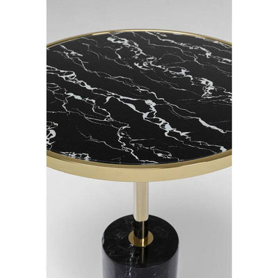 Side Table San Remo Base Black Ø46cm