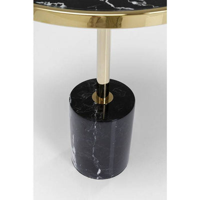 Side Table San Remo Base Black Ø46cm