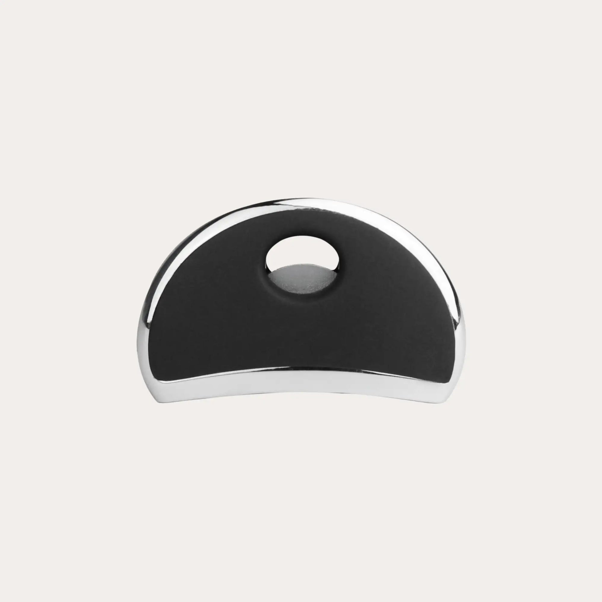 Zénith 3 Side Handle in cast metal and silicon with ergonomic shape