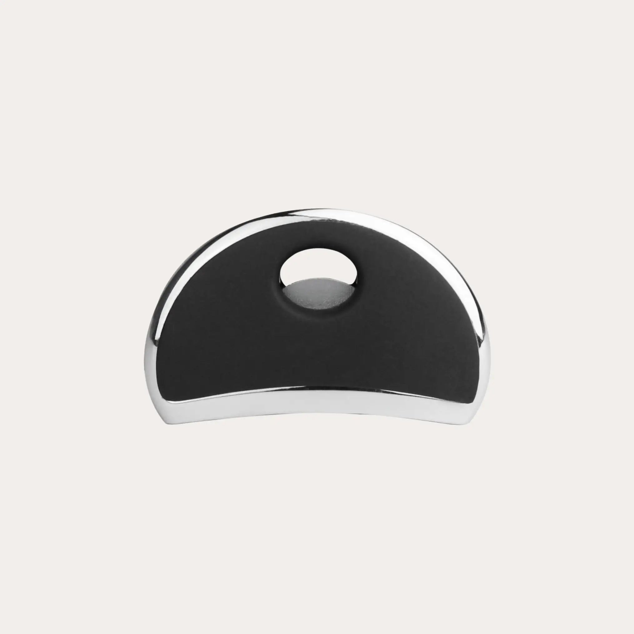 Zénith 3 Side Handle in cast metal and silicon with ergonomic shape