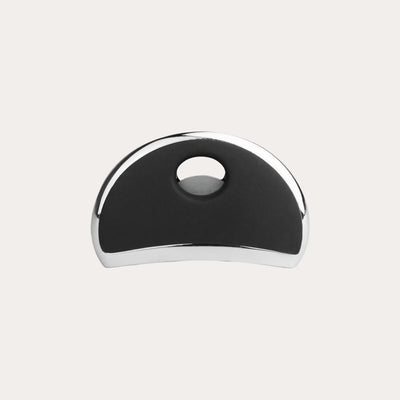 Zénith 3 Side Handle in cast metal and silicon with ergonomic shape
