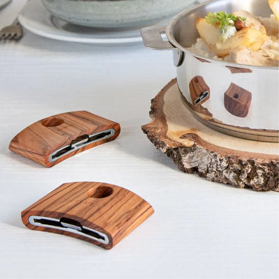 Wood Side Handle by CRISTEL USA