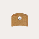 Wooden side handle for cookware with locking mechanism by CRISTEL USA