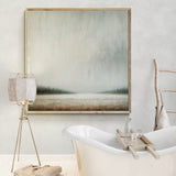 Canvas Print: "Silent Expanse" by Tailored Canvases - product image 3 for Resin Society