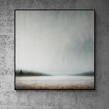 Canvas Print: "Silent Expanse" by Tailored Canvases - product image 4 for Resin Society