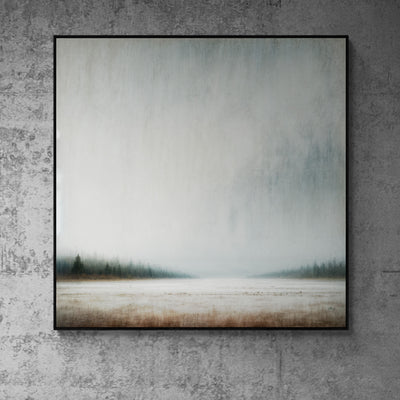 Canvas Print: "Silent Expanse" by Tailored Canvases - product image 4 for Resin Society