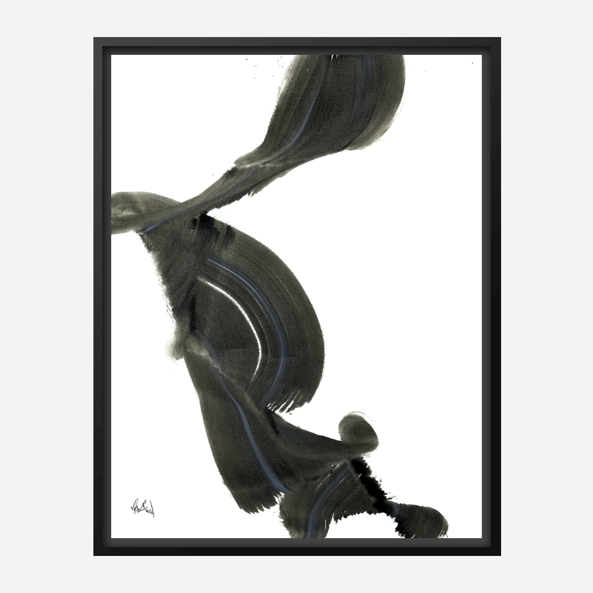 Silhouette II Artist Enhanced Canvas Print by John Beard Collection - product image 7 for Resin Society
