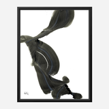 Silhouette II Artist Enhanced Canvas Print by John Beard Collection - product image 7 for Resin Society