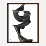 Silhouette I Artist Enhanced Canvas Print by John Beard Collection - product image 5 for Resin Society