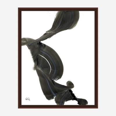 Silhouette II Artist Enhanced Canvas Print by John Beard Collection - product image 5 for Resin Society