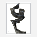 Silhouette I Artist Enhanced Canvas Print by John Beard Collection - product image 6 for Resin Society