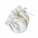Organic Charmeuse Silk Baby Mittens by Perle Silk - product image 2 for Resin Society