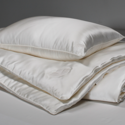 All Season Silk Filled Comforter with Silk Shell by Perle Silk - product image 2 for Resin Society