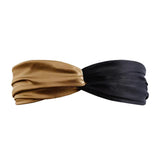 Charmeuse Silk Headband by Perle Silk - product image 7 for Resin Society