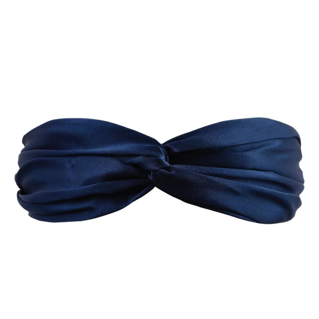Charmeuse Silk Headband by Perle Silk - product image 3 for Resin Society