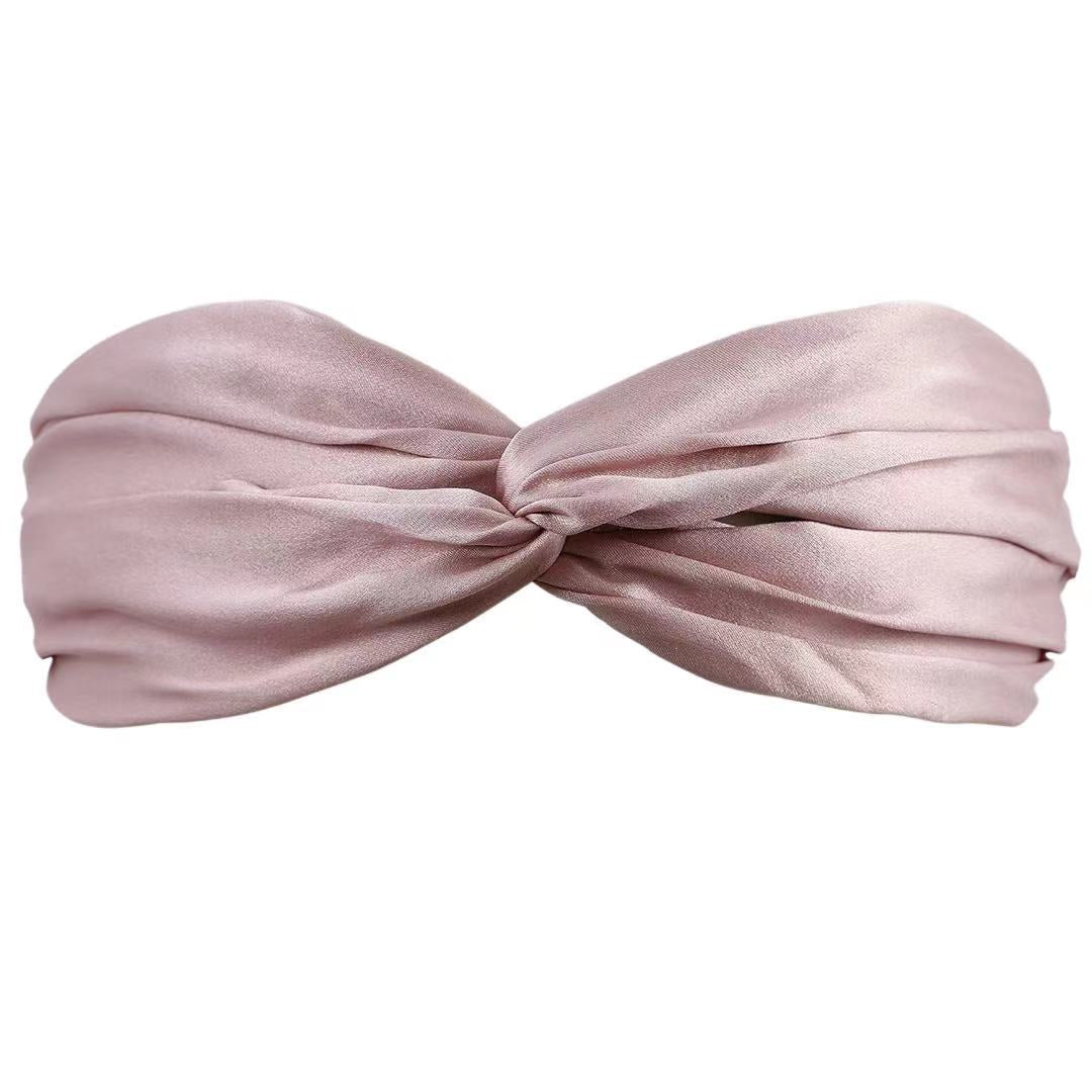 Charmeuse Silk Headband by Perle Silk - product image 4 for Resin Society