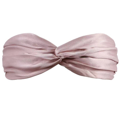 Charmeuse Silk Headband by Perle Silk - product image 4 for Resin Society