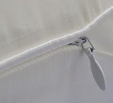 Silk pillow with silk shell by Perle Silk - product image 4 for Resin Society